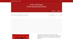Desktop Screenshot of llaverosolmo.com